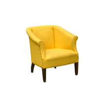 Club Yellow Fauteuil Mod. 1